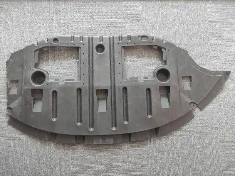 PET and CoPET Bicomponent Spunbond Machine-for-vehicles-heatshield