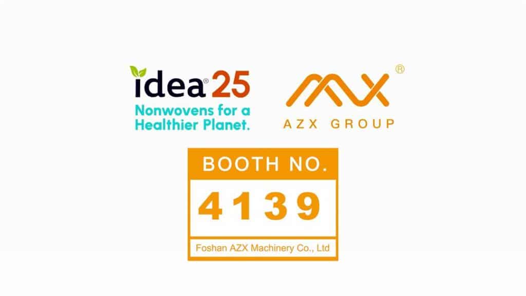 IDEA 25 Exhibition: AZX Introducing Meltblown Nonwoven Machine for Automotive Applications AZX in IDEA 25 Show