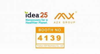 IDEA 25 Exhibition: AZX Introducing Meltblown Nonwoven Machine for Automotive Applications
