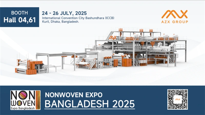 AZX Nonwoven Machine-in-Nonwoven Expo Bangladesh 2025