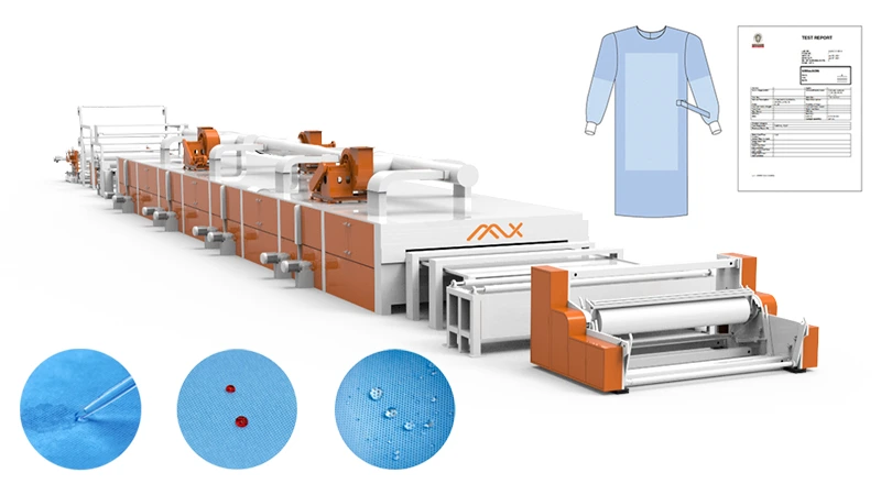 Introduction to SSMMS Nonwoven Fabric Application in Surgical Gowns