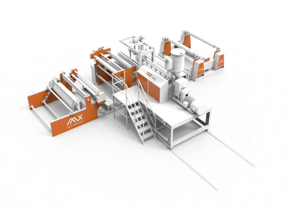 Nonwoven Lamination Machine for Surgical Gowns
