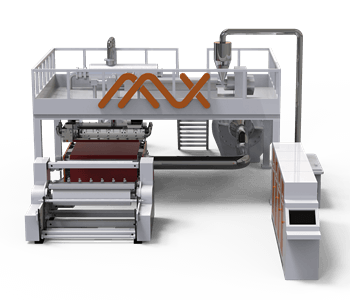 AZX-M meltblown nonwoven machine