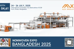 AZX Nonwoven Machine-in-Nonwoven Expo Bangladesh 2025