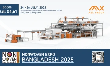 AZX Nonwoven Machine-in-Nonwoven Expo Bangladesh 2025