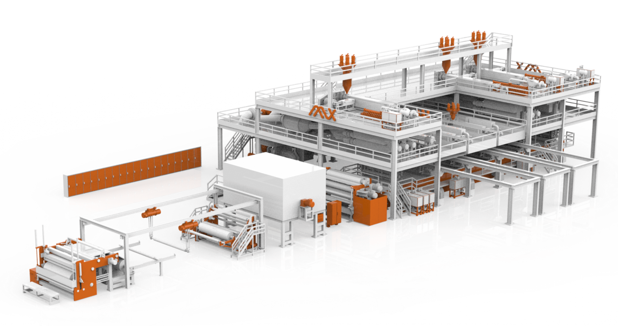 AZX SSMMMS nonwoven fabric machine