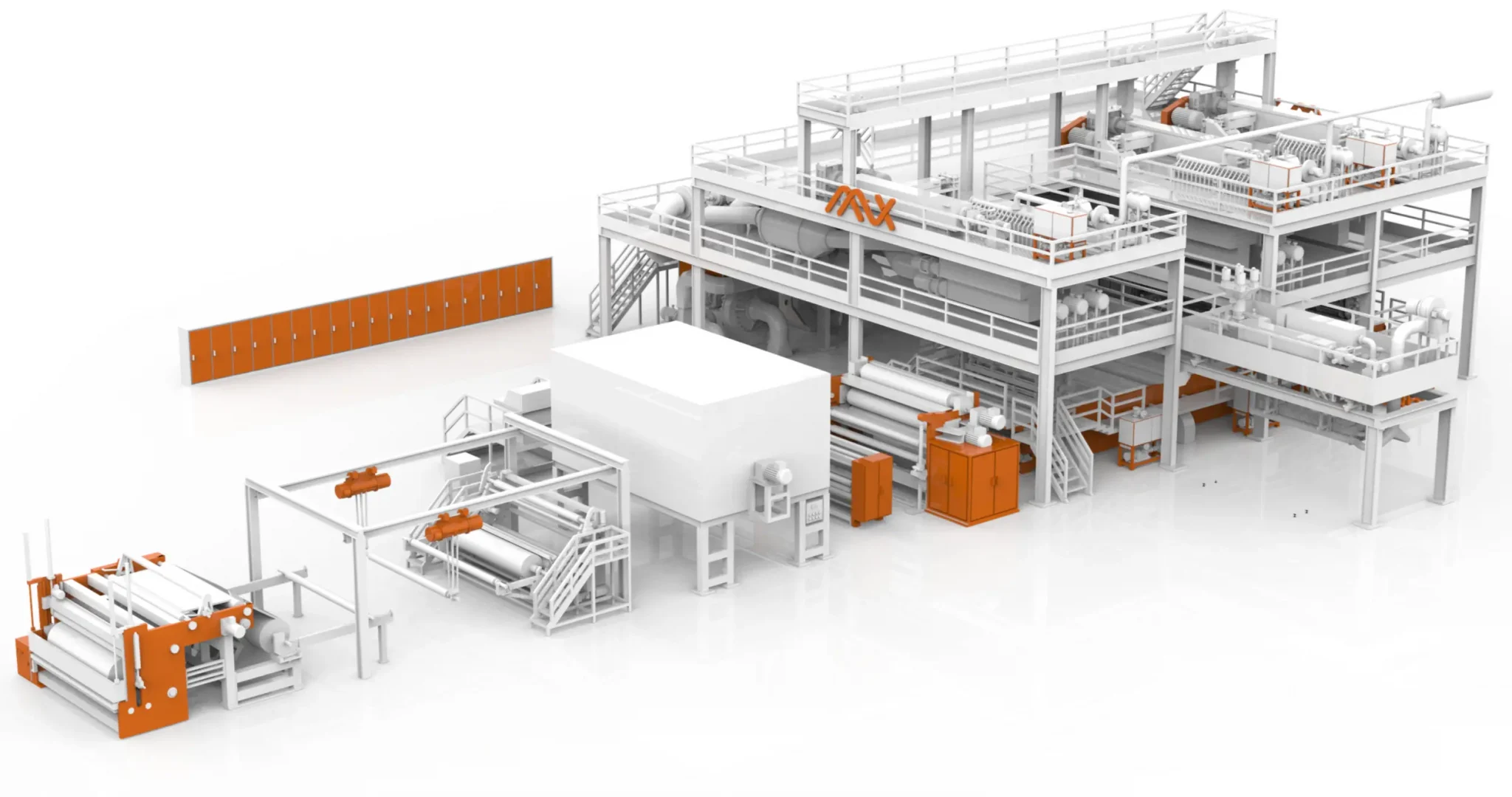 AZX-SSMS Nonwoven Machine