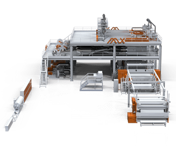 AZX-SSS spunbond nonwoven machine