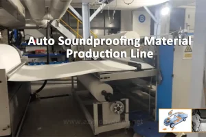 Auto Soundproofing Machine