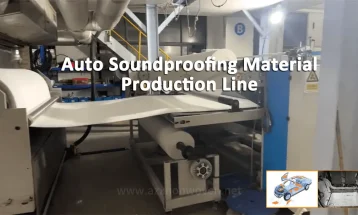 Auto Soundproofing Machine