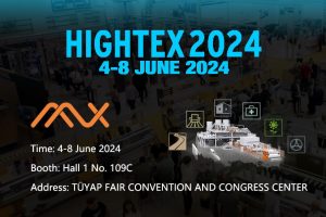 AZX Nonwoven Machine in HIGHTEX 2024