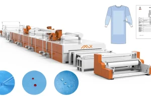 Introduction to SSMMS Nonwoven Fabric Application in Surgical Gowns