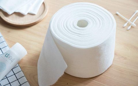 Nonwoven Fabric Disposable Face Towel