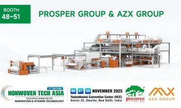 Nonwoven Tech Asia 2025 (NWTA25), Revolutionizing AZX GROUP in Nonwoven Production Line Technology and After-Sales Service