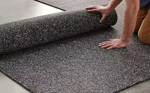 carpeting nonwoven fabric