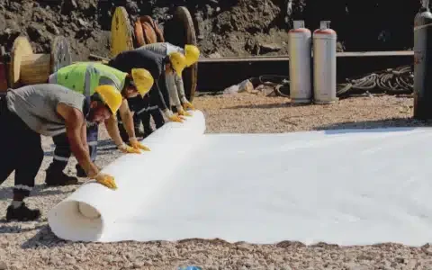 geotextiles nonwoven fabric