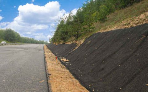 highway slope protection nonwoven fabric