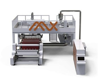 m meltblown non woven fabric making machine azx