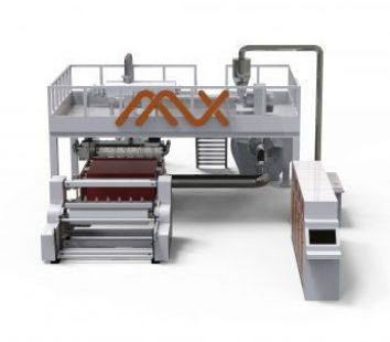 meltblown non woven fabric making machine